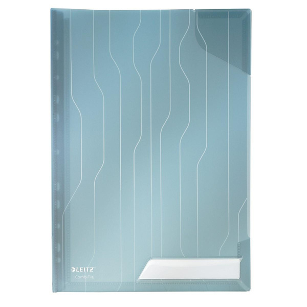 Folder usztywniony Leitz CombiFile A4 40 kartek niebieski