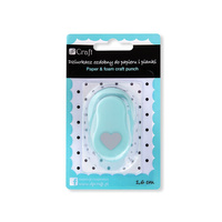 Dziurkacz ozdobny Serce 1,6cm Dp Craft