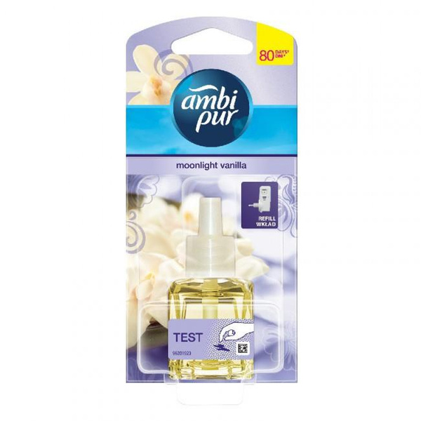 Odświeżacz elektryczny Ambi Pur wkład moonlight vanilla