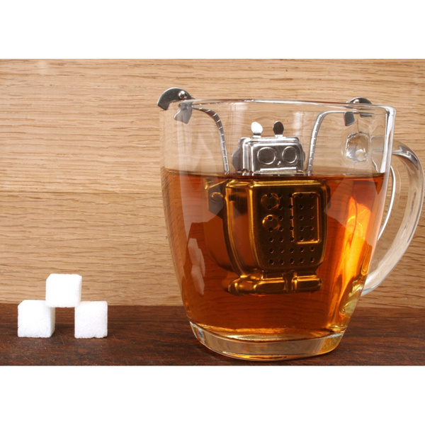 Zaparzacz do herbaty Robot Kikkerland