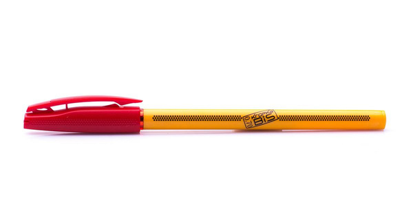 Długopis Rystor Kropka Bis 0.7mm czerwony