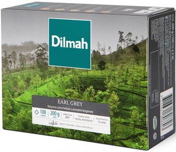 Herbata Dilmah Earl Grey 100 torebek