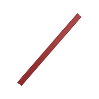 Listwy wsuwane Argo Standard A4 4mm 50 sztuk czerwony