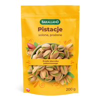 Pistacje prażone Bakalland 200g