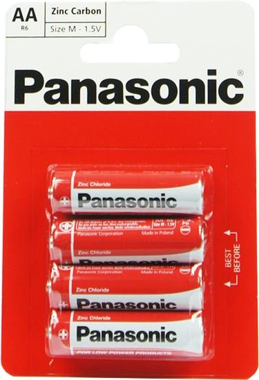 Baterie AA R6 1.5V Panasonic (4 szt.)