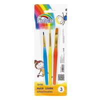 Pędzelki do farb 3 sztuki Fiorello