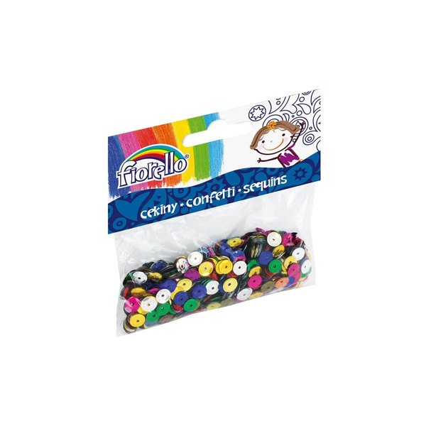 Cekiny confetti Fiorello GR-C14-7