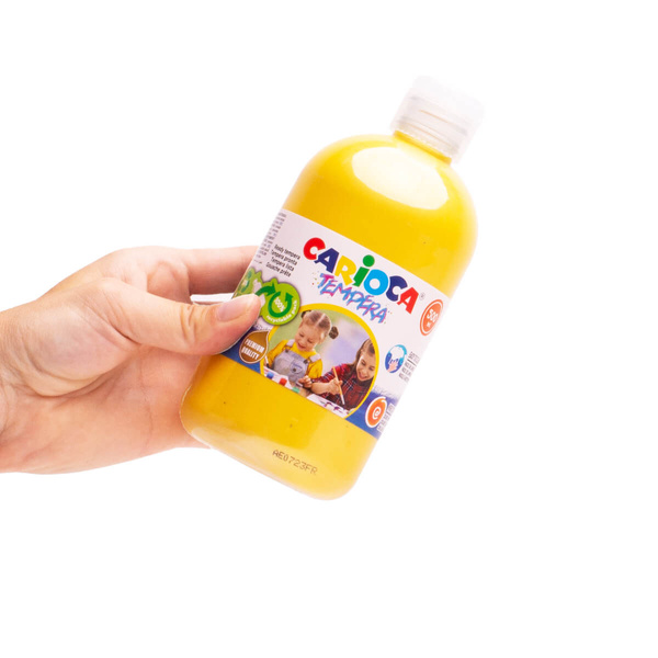 Farba Carioca tempera N 500 ml złota