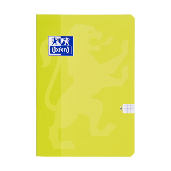 Zeszyt w kratkę A5 60 kartek Oxford Touch
