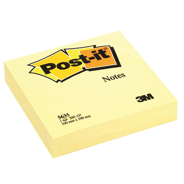 Karteczki samoprzylepne 101x101mm Post-it 5635