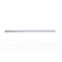 Grzbiety do bindowania GBC ClickBind 16mm - 50 sztuk transparentny