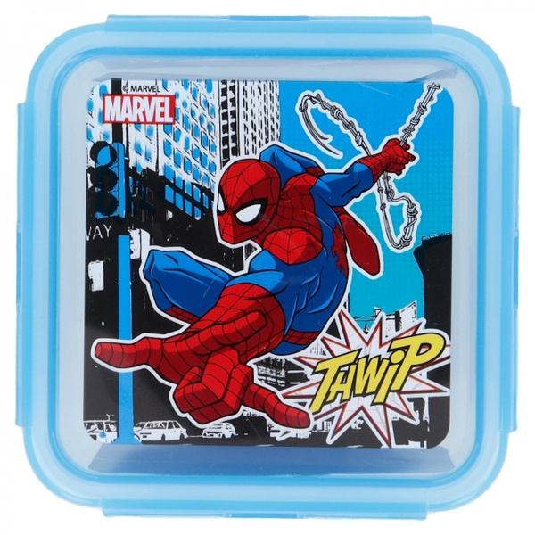 Pudełko śniadaniowe lunchbox 730ml Spiderman