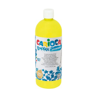 Farba tempera żółta 1000ml Carioca