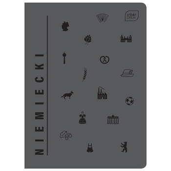 Zeszyt A5 60 kartek język niemiecki Interdruk przedmiotowy