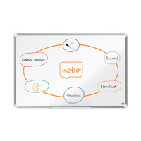 Tablica magnetyczna ceramiczna 120x90cm Nobo Premium Plus