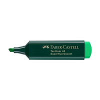 Zakreślacz Faber Castell Textliner 48 Refill zielony