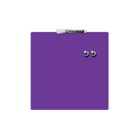 Tablica magnetyczna 36x36 cm Nobo fioletowy