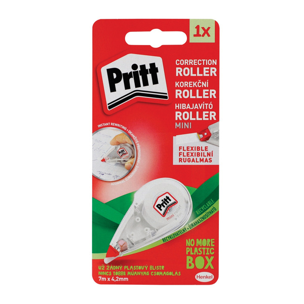 Korektor w taśmie Pritt Mini Flex 4,2mm x 7m