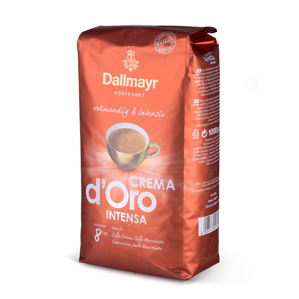 Kawa Dallmayr D'oro Crema Intensa ziarnista 1kg