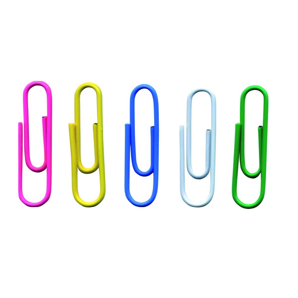Kolorowe spinacze 28mm Office Products