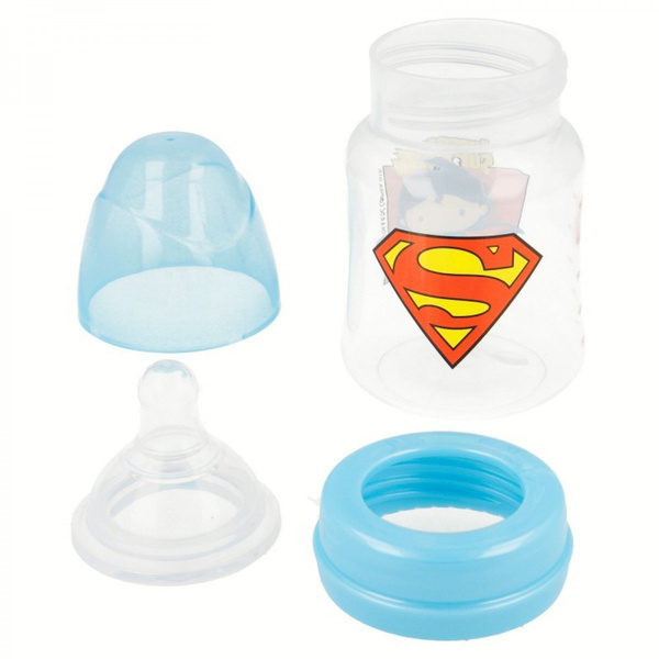 Butelka ze smoczkiem Superman 150 ml