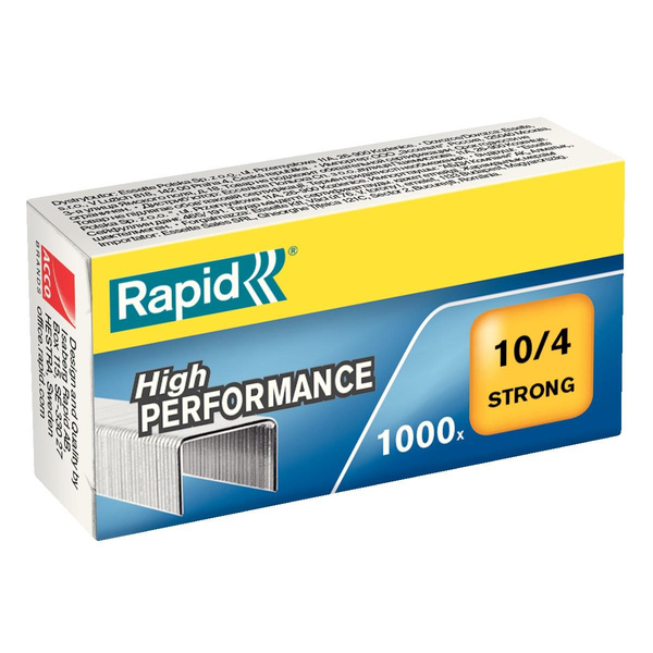 Zszywki Rapid 10/4 Strong