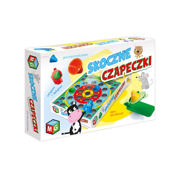 Gra Skoczne Czapeczki