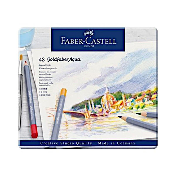 Kredki akwarelowe Faber Castell Goldfaber Aqua 48 kolorów