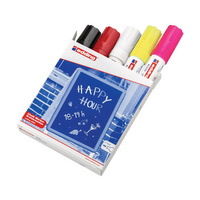 Marker kredowy e-4090 Edding 4 kolory