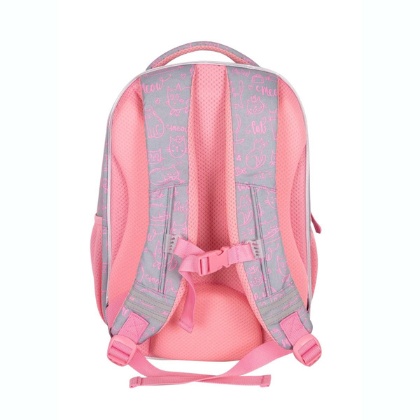 Tornister ultra lekki Astrabag Pinky Kitty Różowy Kotek