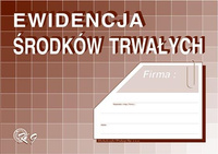 Ewidencja środków trwałych A4
