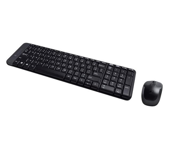 Zestaw mysz i klawiatura Logitech MK220 bezprzewodowa