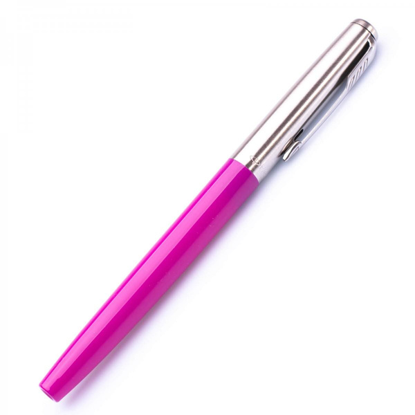 Zestaw pióro wieczne Parker Jotter+ Długopis Parker z etui różowy