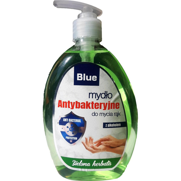 Mydło w płynie Blue Zielona herbata 500l antybakteryjne