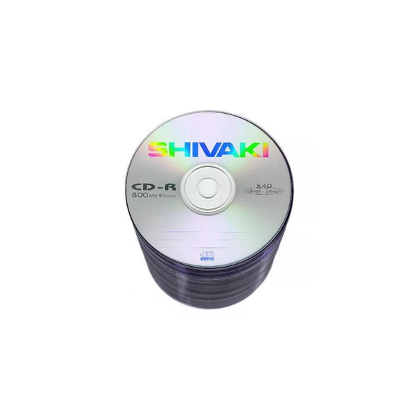 Płyta Shivaki CD-R 700MB cake 25 sztuk