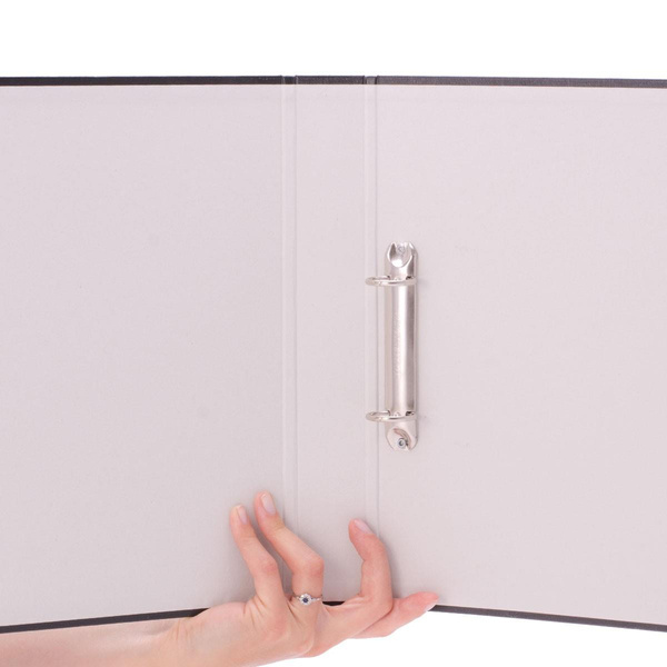 Segregator ringowy A4 2 ringi 35mm Donau niebieski