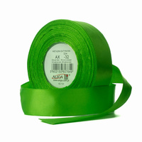 Wstążka satynowa AX06-36 ciemnozielona