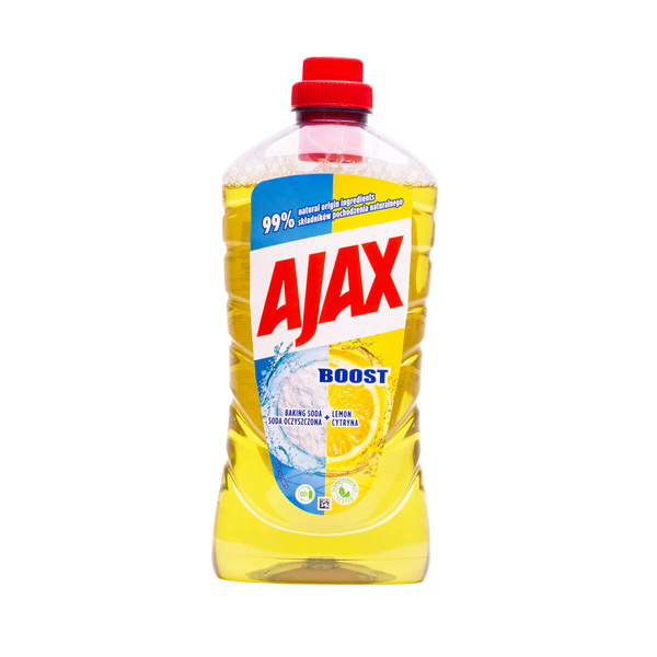 Płyn Ajax Boost Soda Cytryna 1l