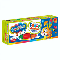 Farby plakatowe 10 kolorów 20ml Bambino
