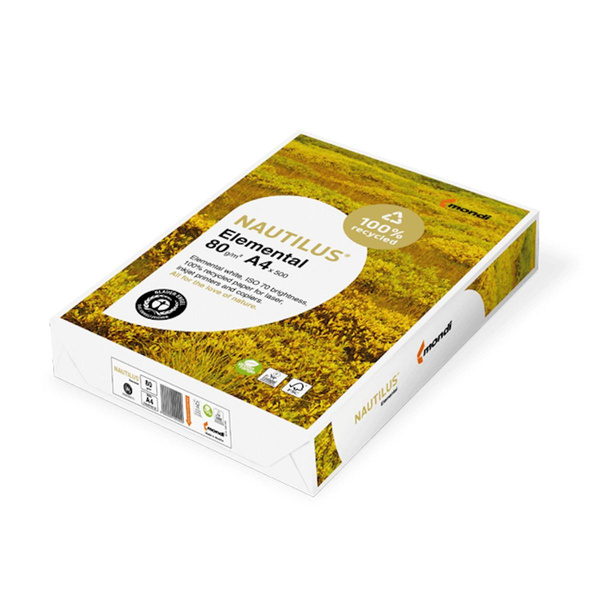 Papier ksero A4 80g Nautilus ekologiczny