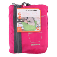 Torba składana 21l różowa Dunlop