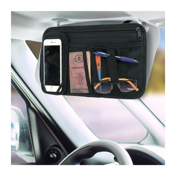 Organizer samochodowy na osłonę przeciwsłoneczną Dunlop