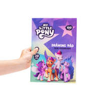 Blok rysunkowy A4 100g 20 arkuszy My Little Pony