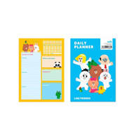 Planer dzienny Line Friends A5