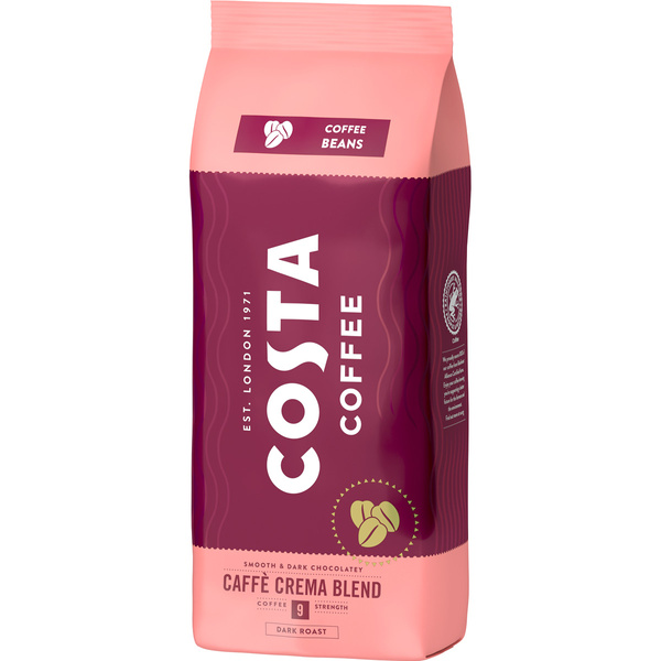 Kawa Costa Coffee Crema ziarnista 1 kg