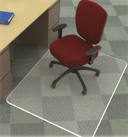 Mata pod krzesło Q-Connect na dywany prostokątna 152,4x116,8cm