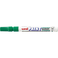 Marker olejowy Uni PX-21 zielony