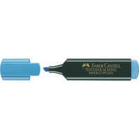 Zakreślacz Faber Castell Textliner 48 Refill niebieski