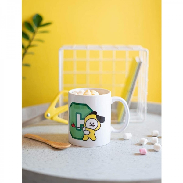 Kubek ceramiczny Line Friends BT21 Chimmy 300ml