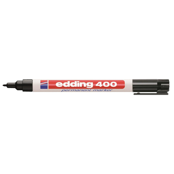 Marker permanentny Edding 400 1mm czarny